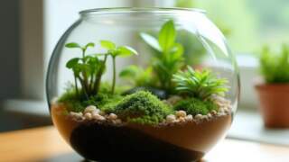 Plantas Para Terrários Barato E Que Funciona