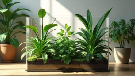 Plantas Para Terrários De Sombra Para Casa