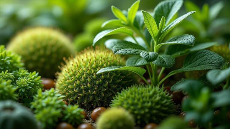 Plantas Para Terrários Em Detalhes Soluções