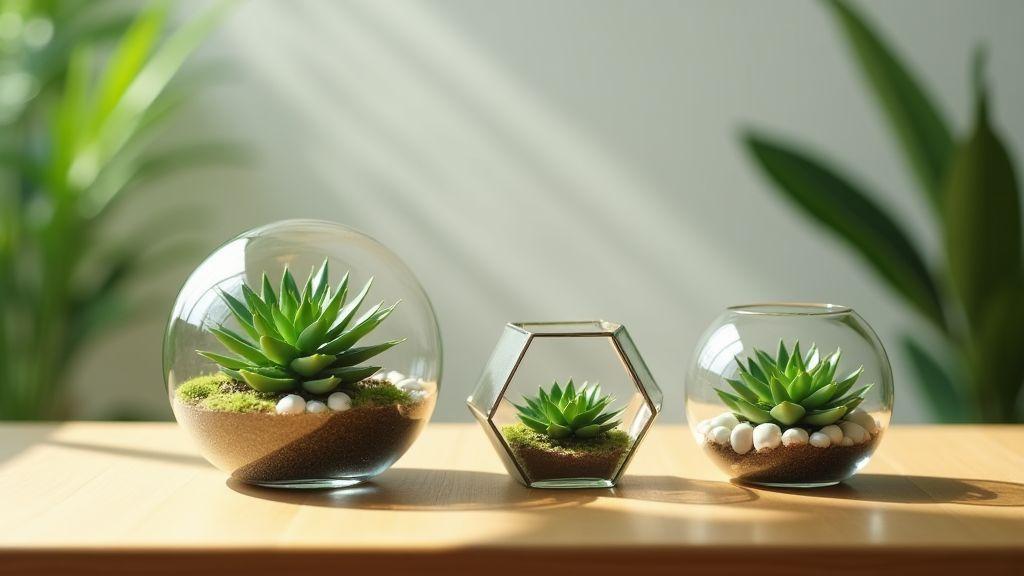 Plantas Para Terrários Ideias Para Projetos