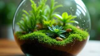 Plantas Para Terrários Manter A Umidade