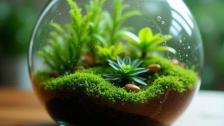 Plantas Para Terrários Manter A Umidade