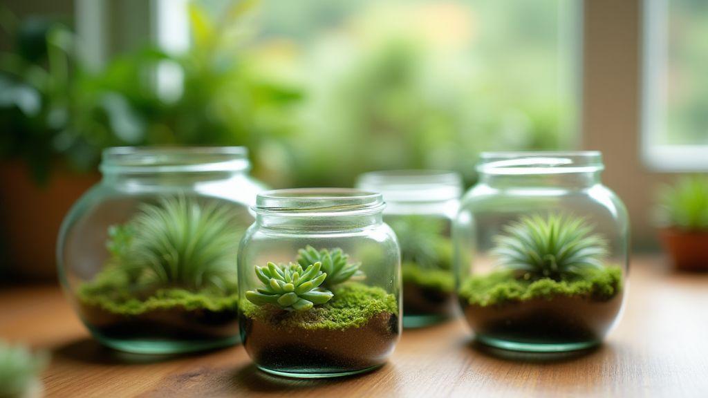Plantas Para Terrários Pequenos Dicas Guia