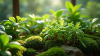 Plantas Para Terrários Quais Os Melhores Tipos