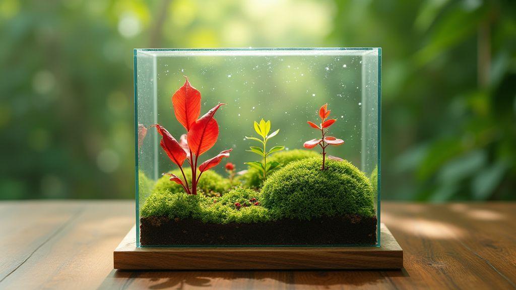 Plantas Para Terrários Que São Fáceis De Manter — visão geral rápida