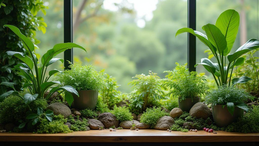 Plantas Para Terrários Que São Fáceis De Manter