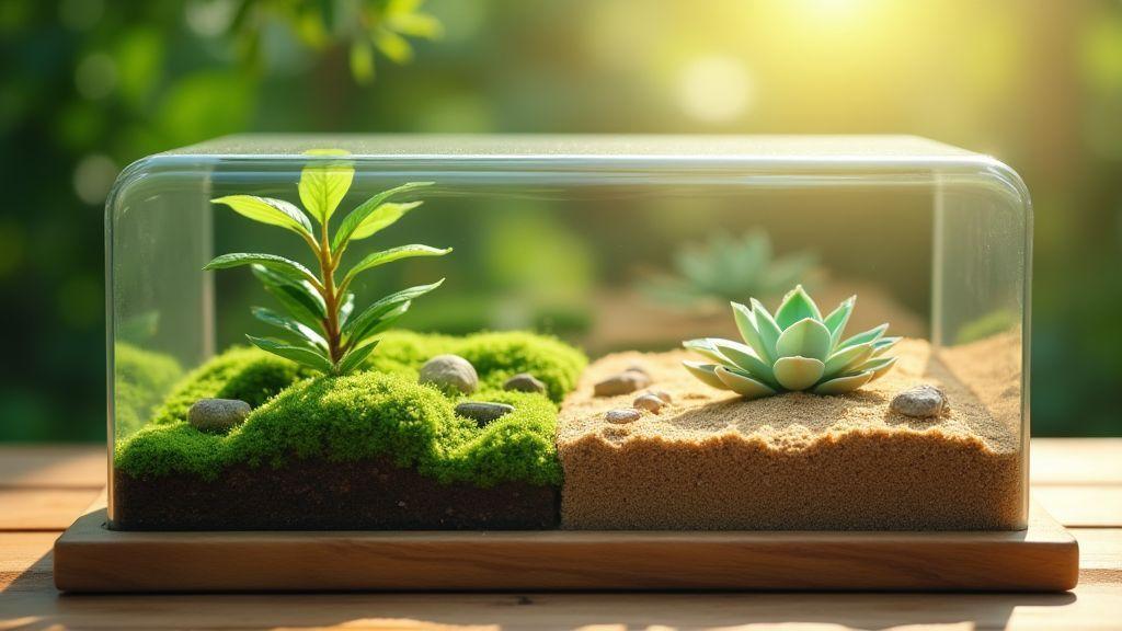 Terrários Temáticos Criar Um Ecossistema — por onde começar