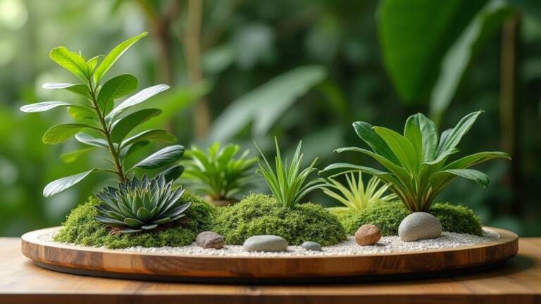 Terrários Temáticos Criar Um Ecossistema