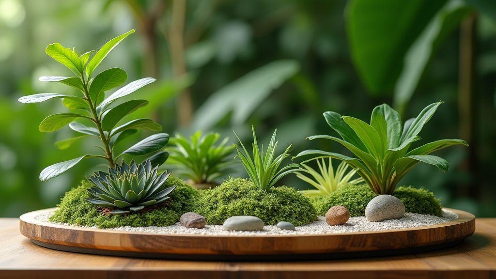 Terrários Temáticos Criar Um Ecossistema