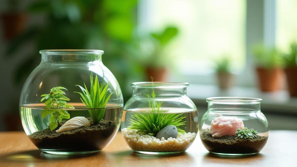 Terrários Temáticos De Água Para Iniciantes — introdução rápida