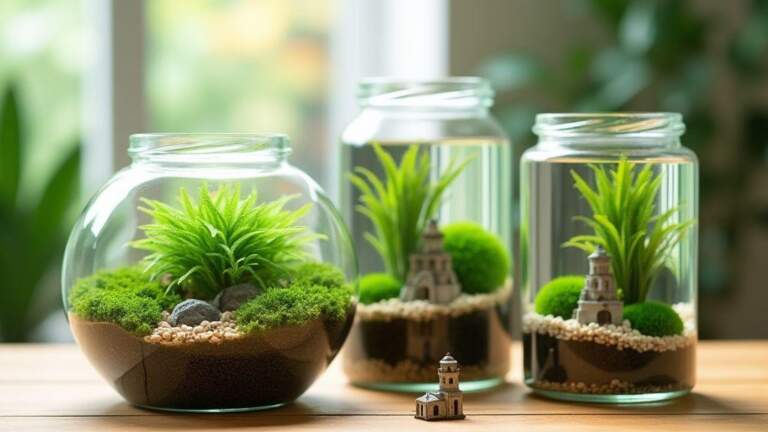 Terrários Temáticos De Água Para Iniciantes