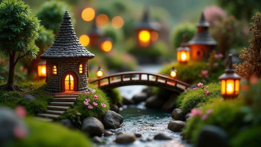 Terrários Temáticos De Contos De Fadas