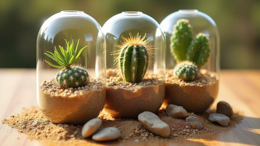Terrários Temáticos De Deserto Com Dicas