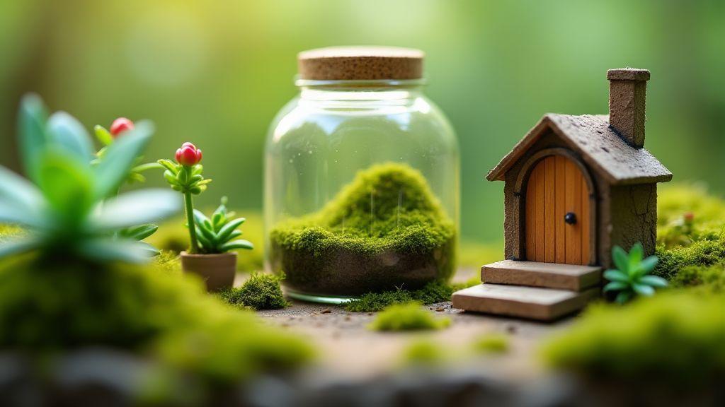Terrários Temáticos De Fadas Ideias Criativas