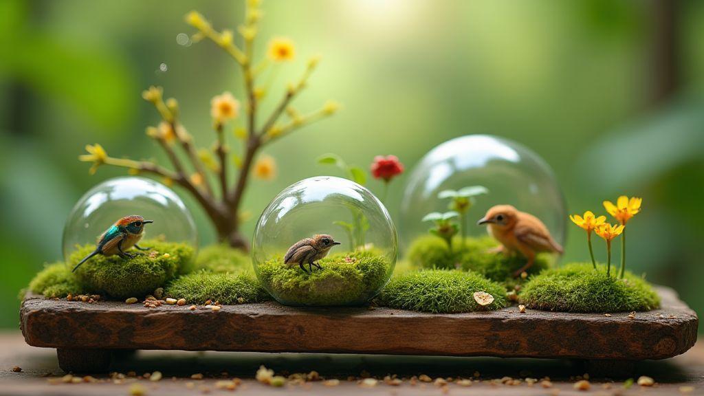 Terrários Temáticos De Insetos Para Observar