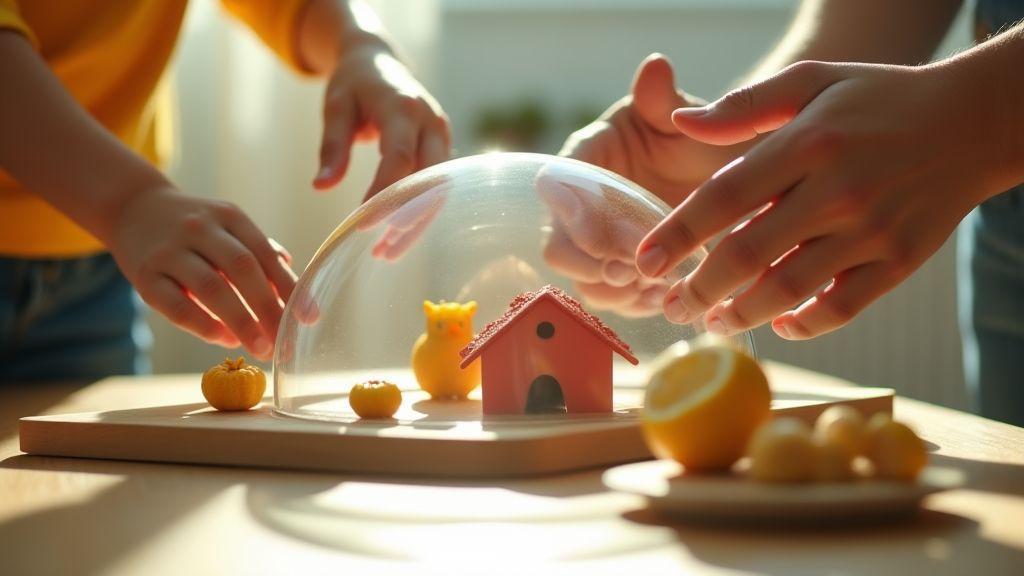 Terrários Temáticos Para Crianças É Seguro — visão geral sobre segurança de terrários infantis