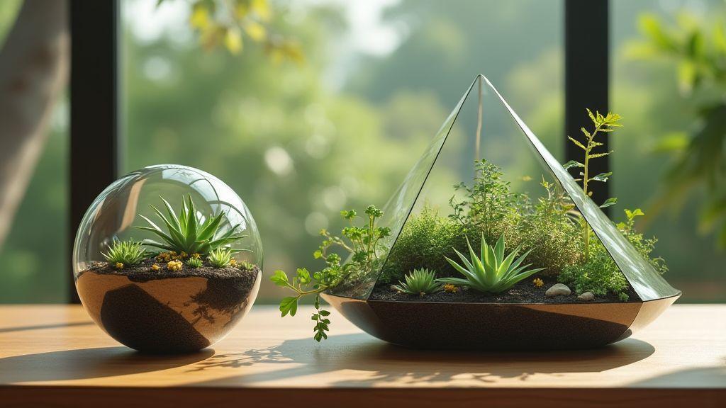 Tipos De Terrários Com Plantas Que Funcionam — escolha certa para você