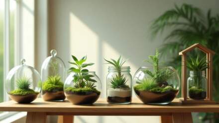 Tipos De Terrários Com Plantas Que Funcionam