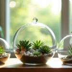 Tipos De Terrários De Vidro Para Residencial