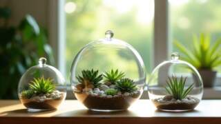 Tipos De Terrários De Vidro Para Residencial