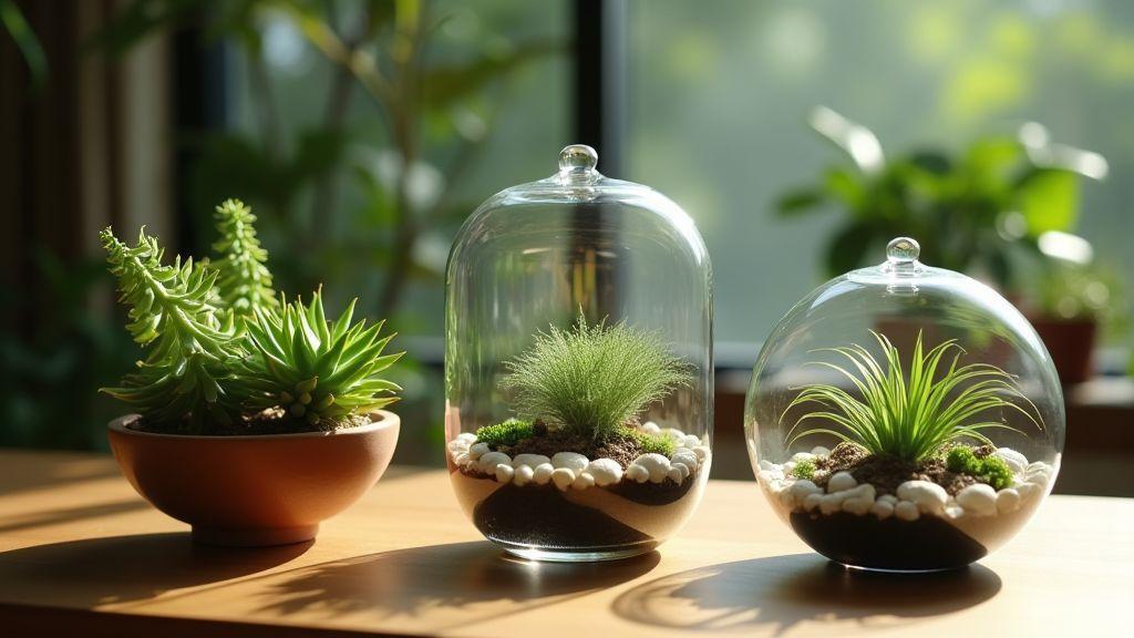 Tipos De Terrários Para Iniciantes Guia De Compra: visão geral rápida