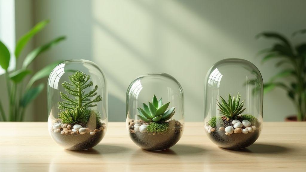 Tipos De Terrários Para Iniciantes Guia De Compra