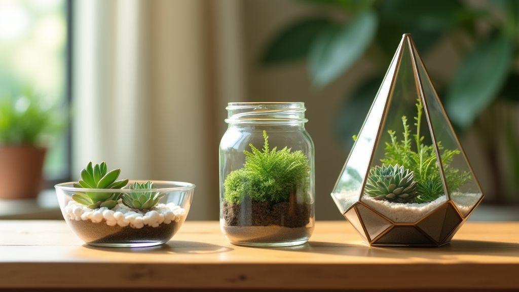 Tipos De Terrários Para Iniciantes Guia Detalhado